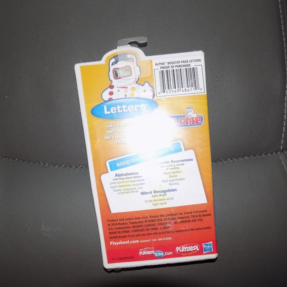 Alphie Letters Booster Pack NEW - Picture 3 of 3